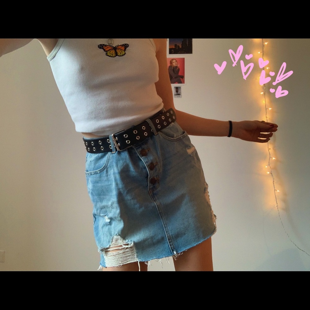 🌈Denim Skirt 🌈